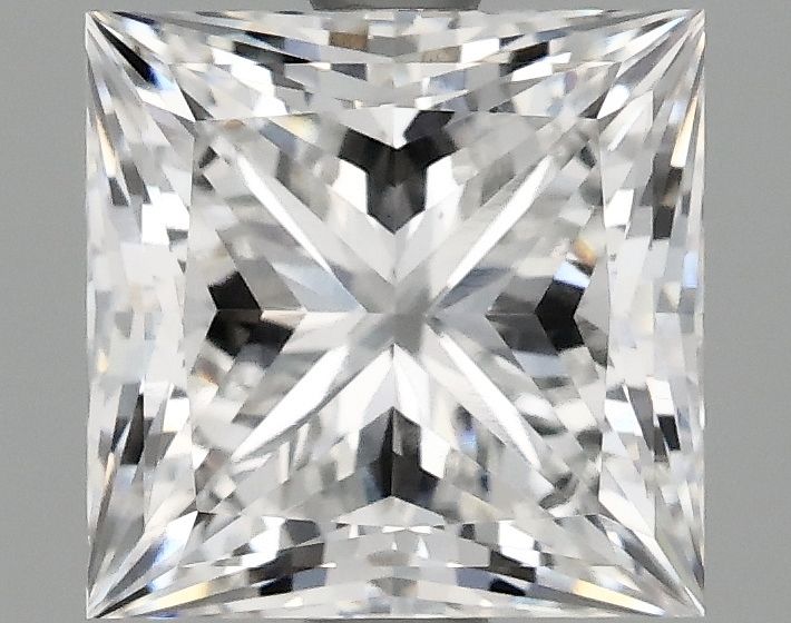 2.02 ct. princess Lab Grown Diamond front image