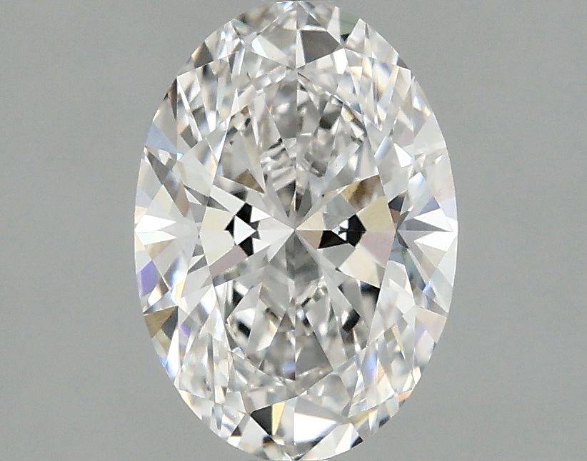 1.58 ct. oval Lab Grown Diamond front image