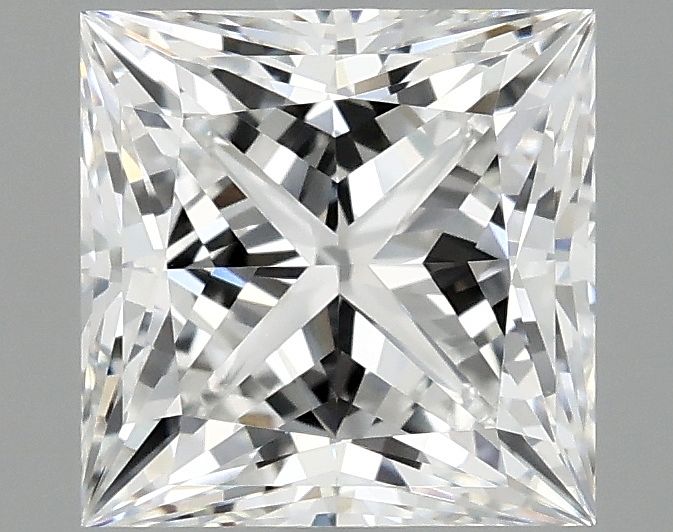 2.47 ct. princess Lab Grown Diamond front image