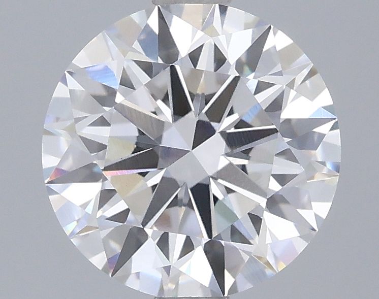 2.10 ct. round Lab Grown Diamond front image