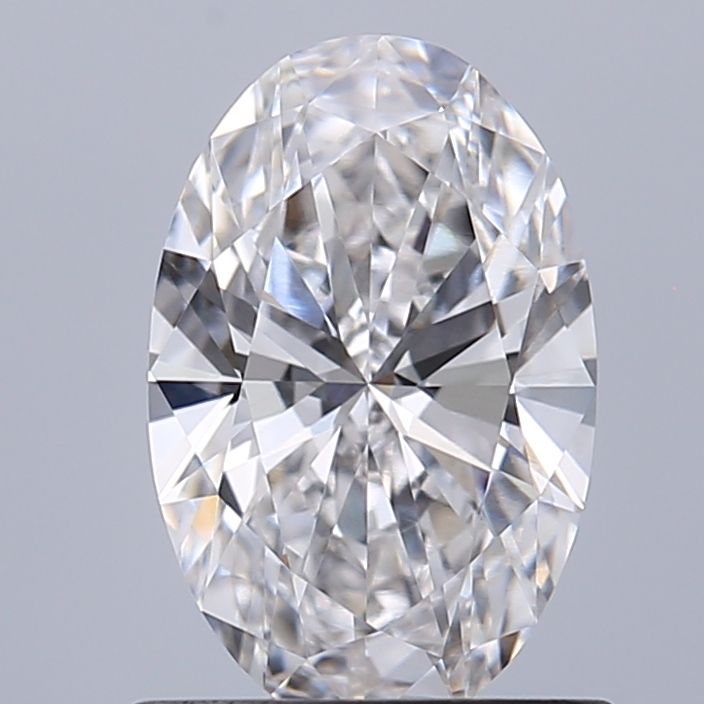 0.79 ct. oval Lab Grown Diamond front image