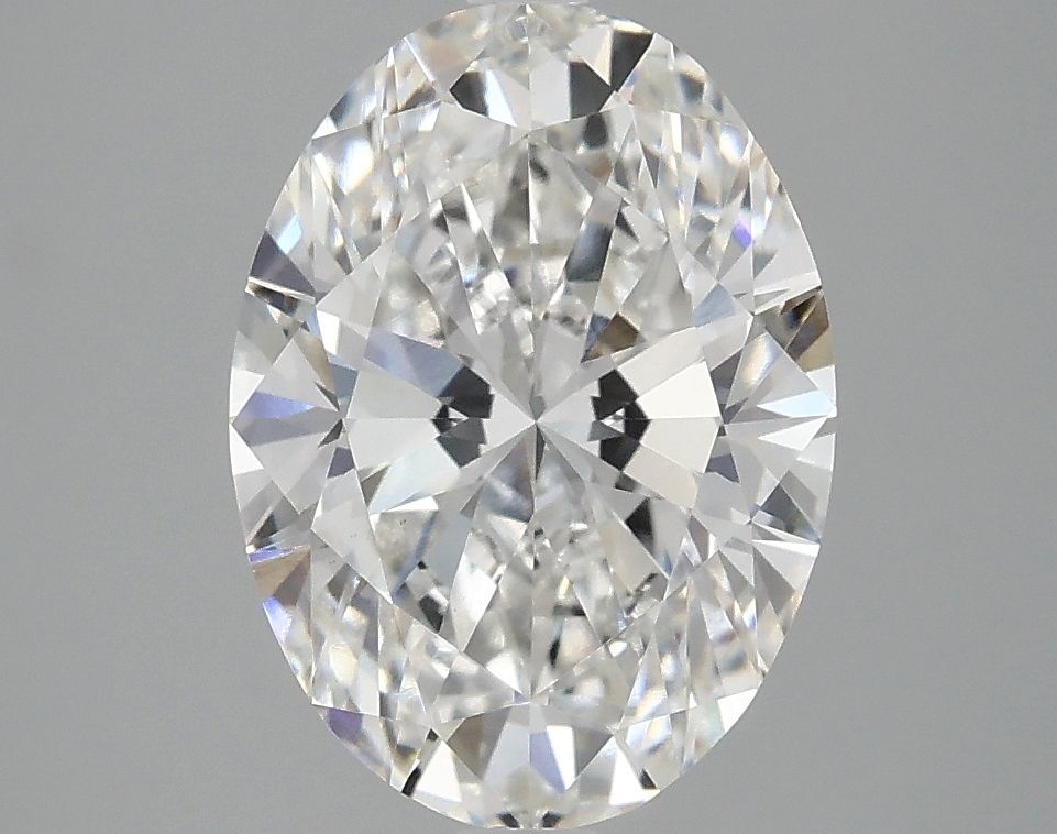 2.58 ct. oval Lab Grown Diamond front image
