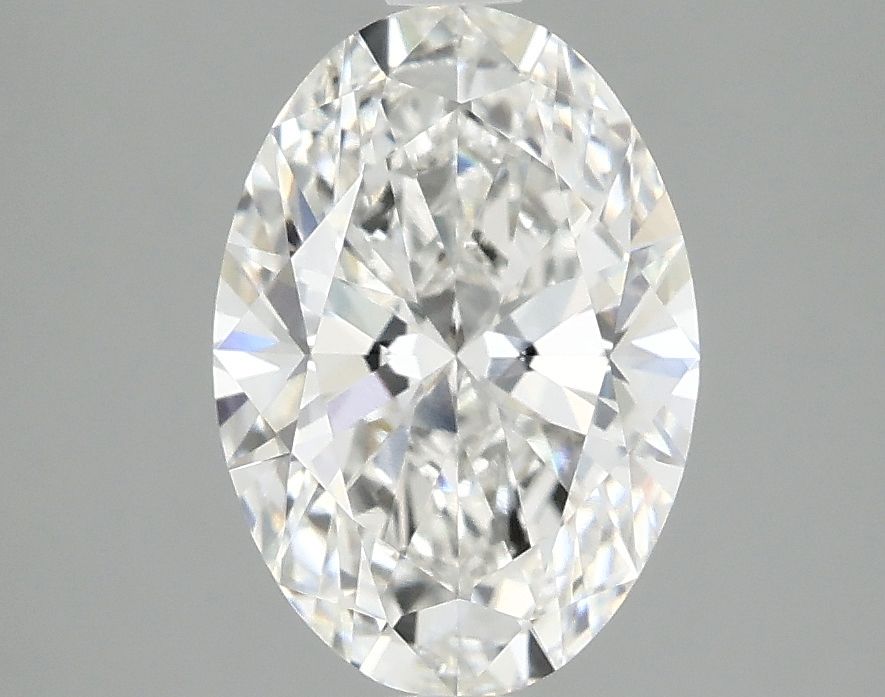 2.04 ct. oval Lab Grown Diamond front image