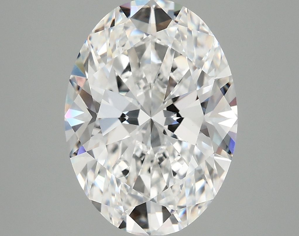 4.00 ct. oval Lab Grown Diamond front image