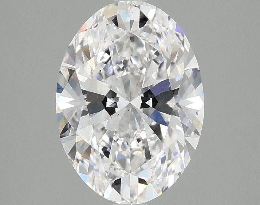 2.08 ct. oval Lab Grown Diamond front image
