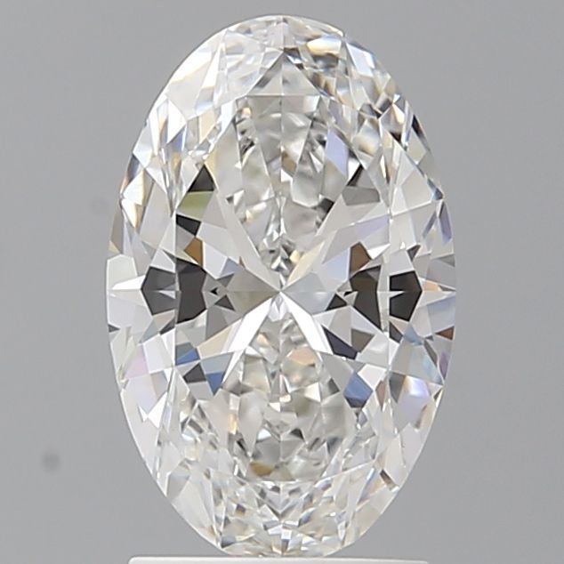 2.03 ct. oval Lab Grown Diamond front image