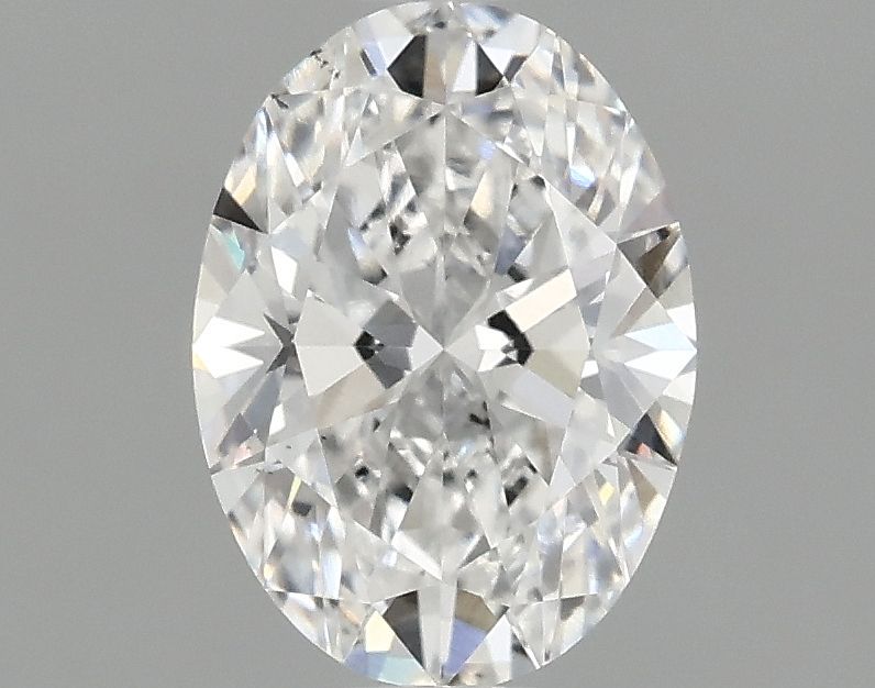 1.08 ct. oval Lab Grown Diamond front image