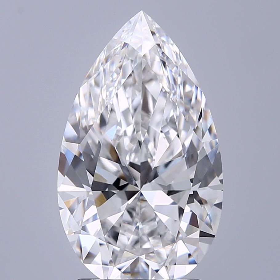 2.76 ct. pear Lab Grown Diamond front image