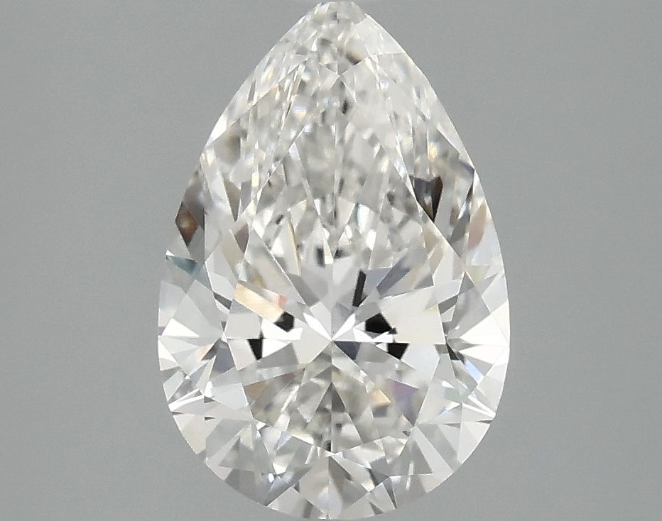 2.06 ct. pear Lab Grown Diamond front image