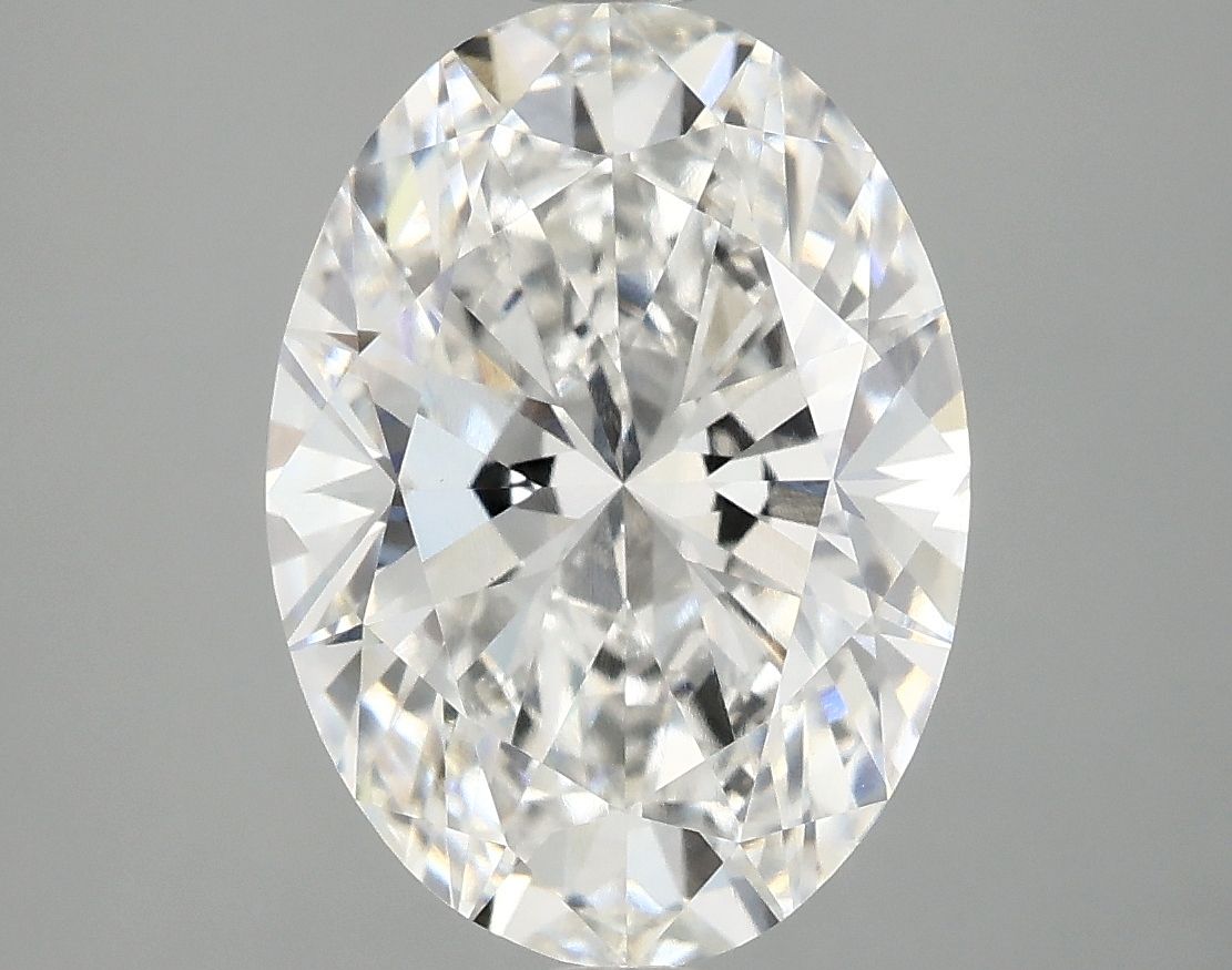 4.09 ct. oval Lab Grown Diamond front image