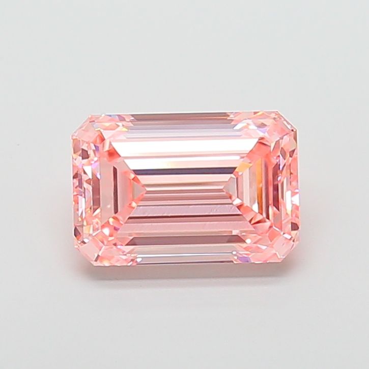 5.03 ct. emerald Lab Grown Diamond front image