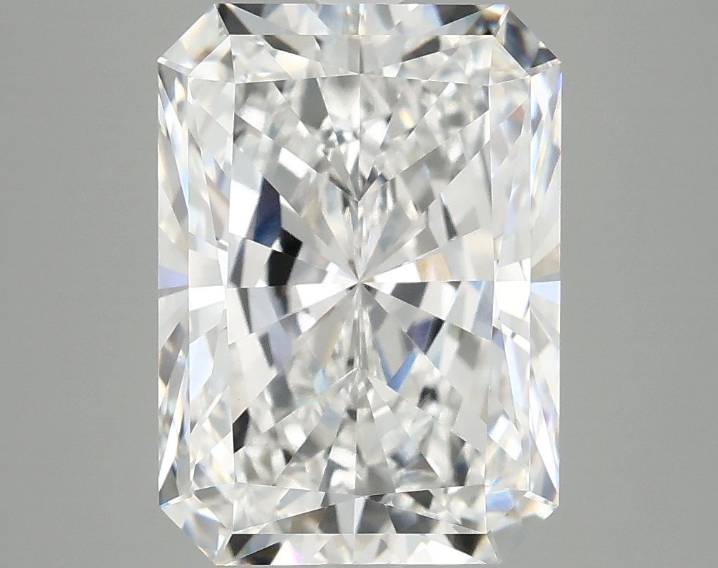 5.09 ct. radiant Lab Grown Diamond front image