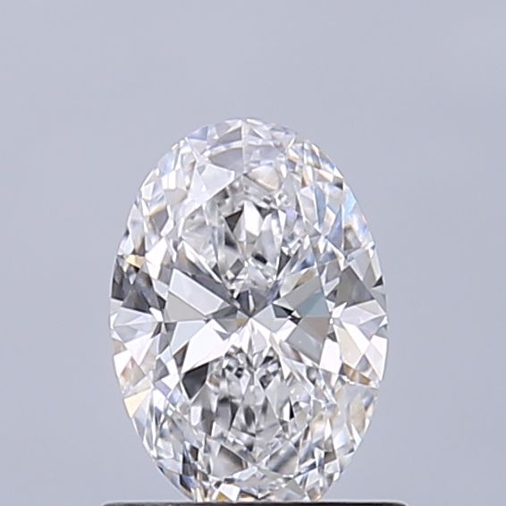 0.74 ct. oval Lab Grown Diamond front image