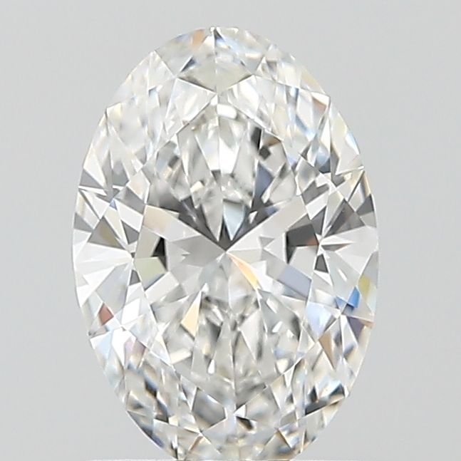 1.08 ct. oval Lab Grown Diamond front image