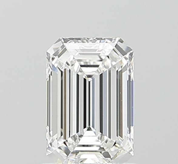 1.07 ct. emerald Lab Grown Diamond front image