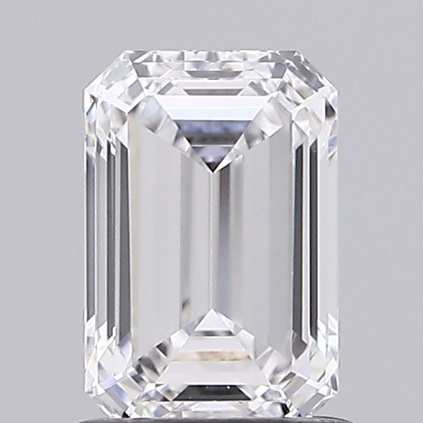 1.01 ct. emerald Lab Grown Diamond front image