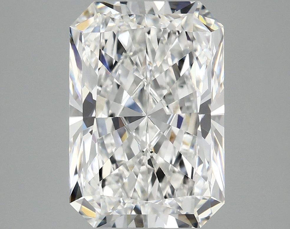 4.10 ct. radiant Lab Grown Diamond front image