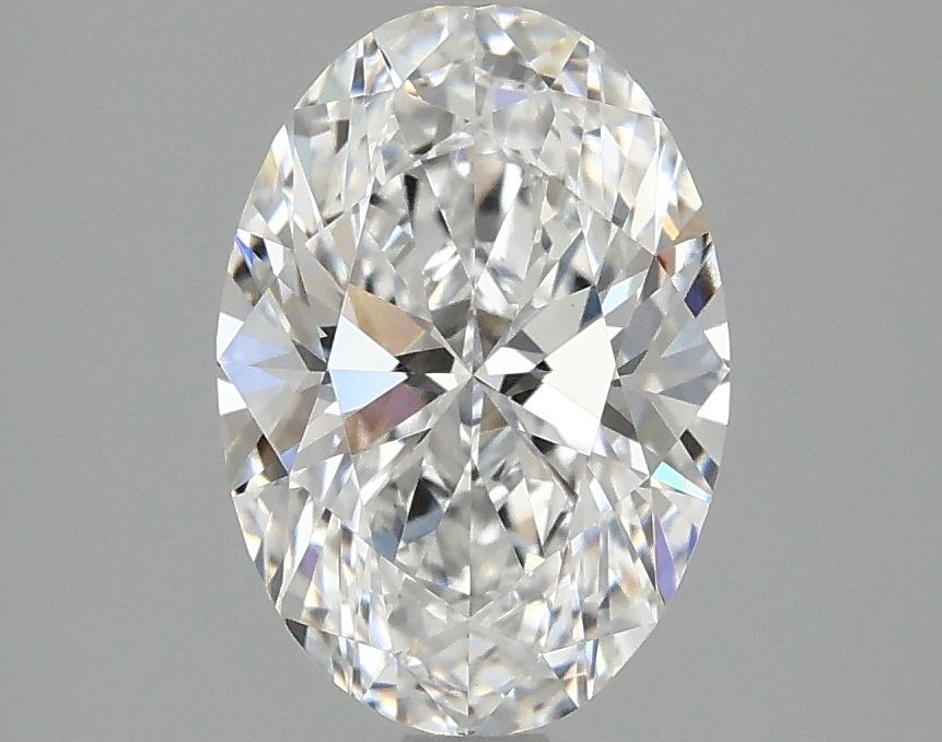 1.98 ct. oval Lab Grown Diamond front image