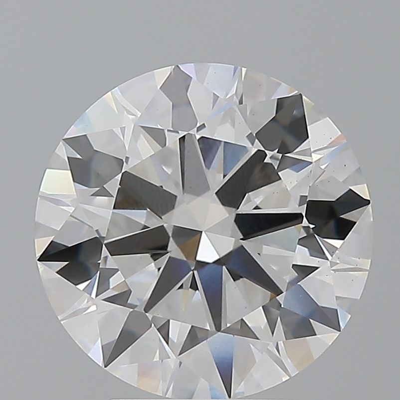 4.03 ct. round Lab Grown Diamond front image