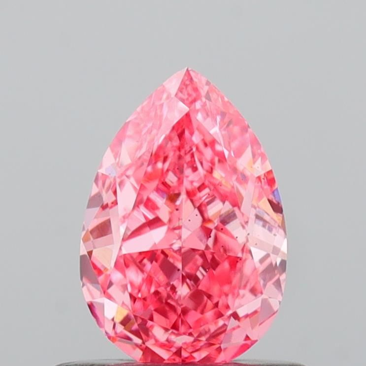0.66 ct. pear Lab Grown Diamond front image
