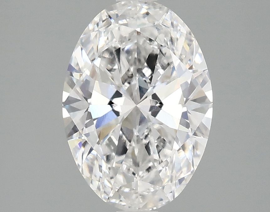 1.99 ct. oval Lab Grown Diamond front image