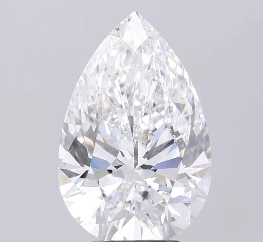 4.52 ct. pear Lab Grown Diamond front image