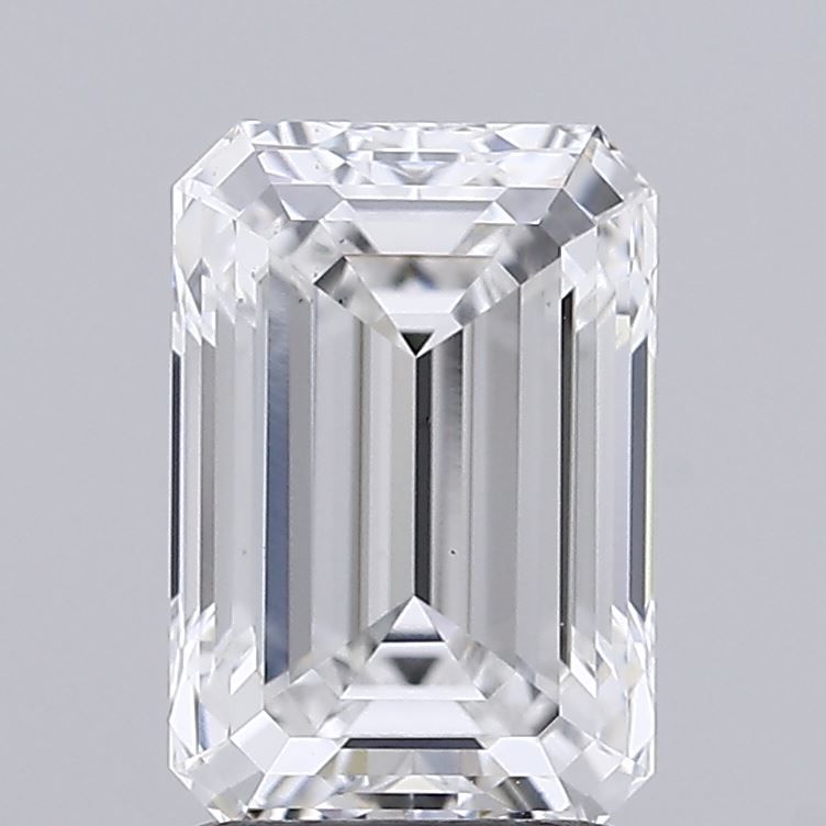 2.04 ct. emerald Lab Grown Diamond front image
