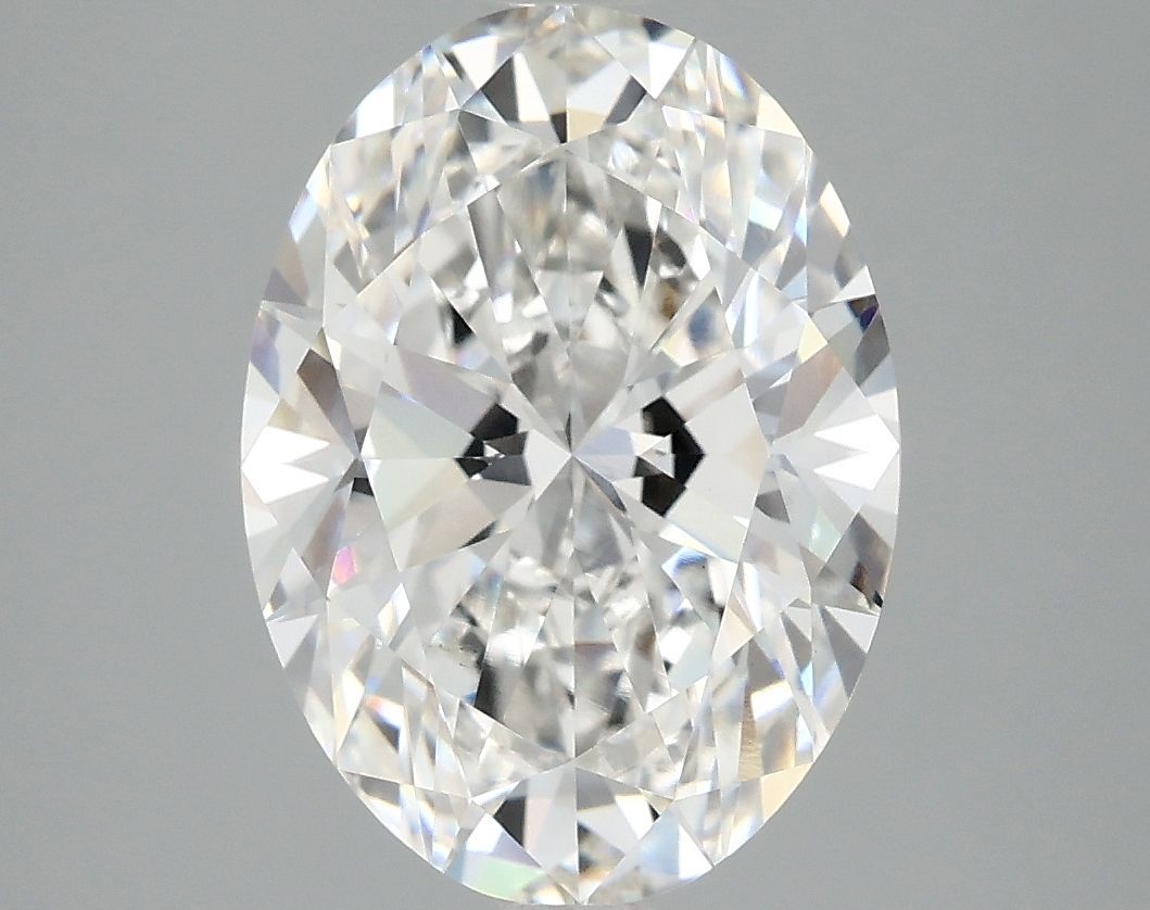 4.09 ct. oval Lab Grown Diamond front image