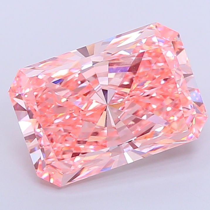 11.40 ct. radiant Lab Grown Diamond front image