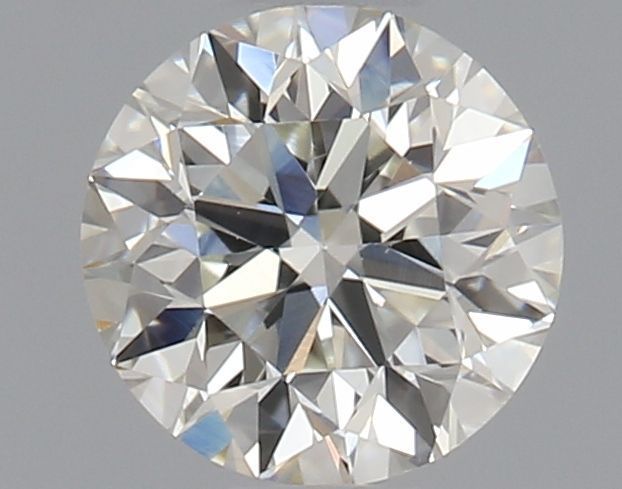 0.58 Carat Round Diamond H VVS2