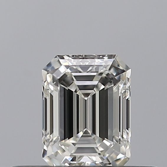 0.34 Carat Emerald Diamond G VVS1