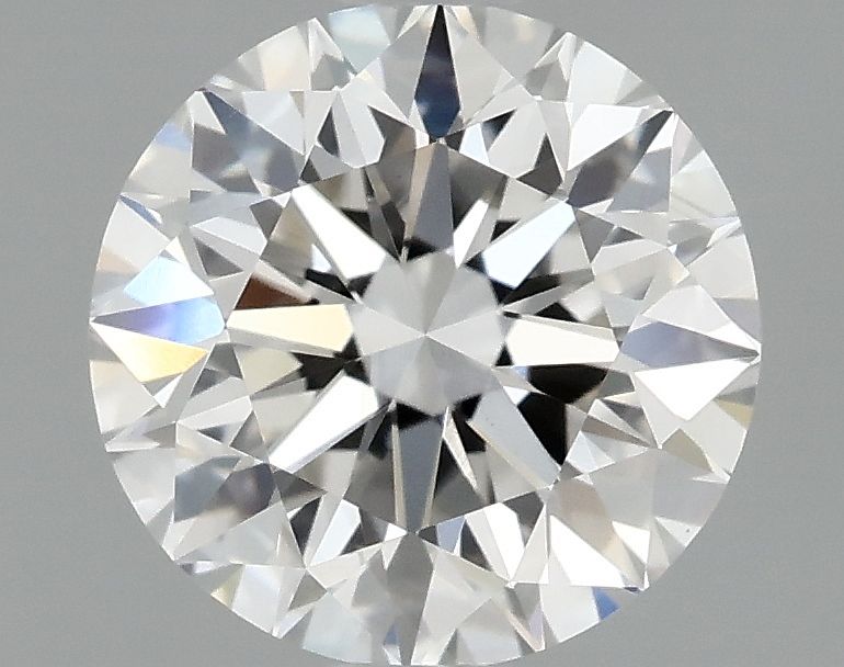 1.43 ct. round Lab Grown Diamond front image