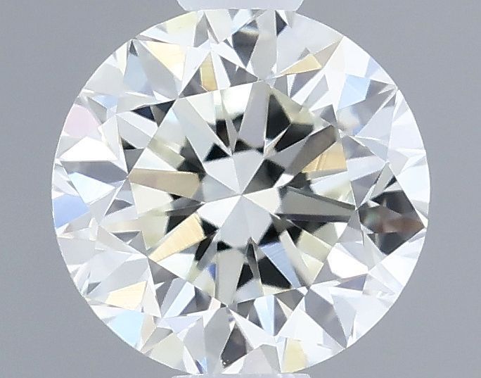 0.58 Carat Round Diamond I VVS1