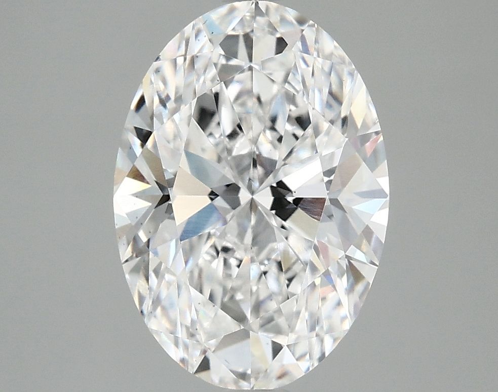 3.02 ct. oval Lab Grown Diamond front image