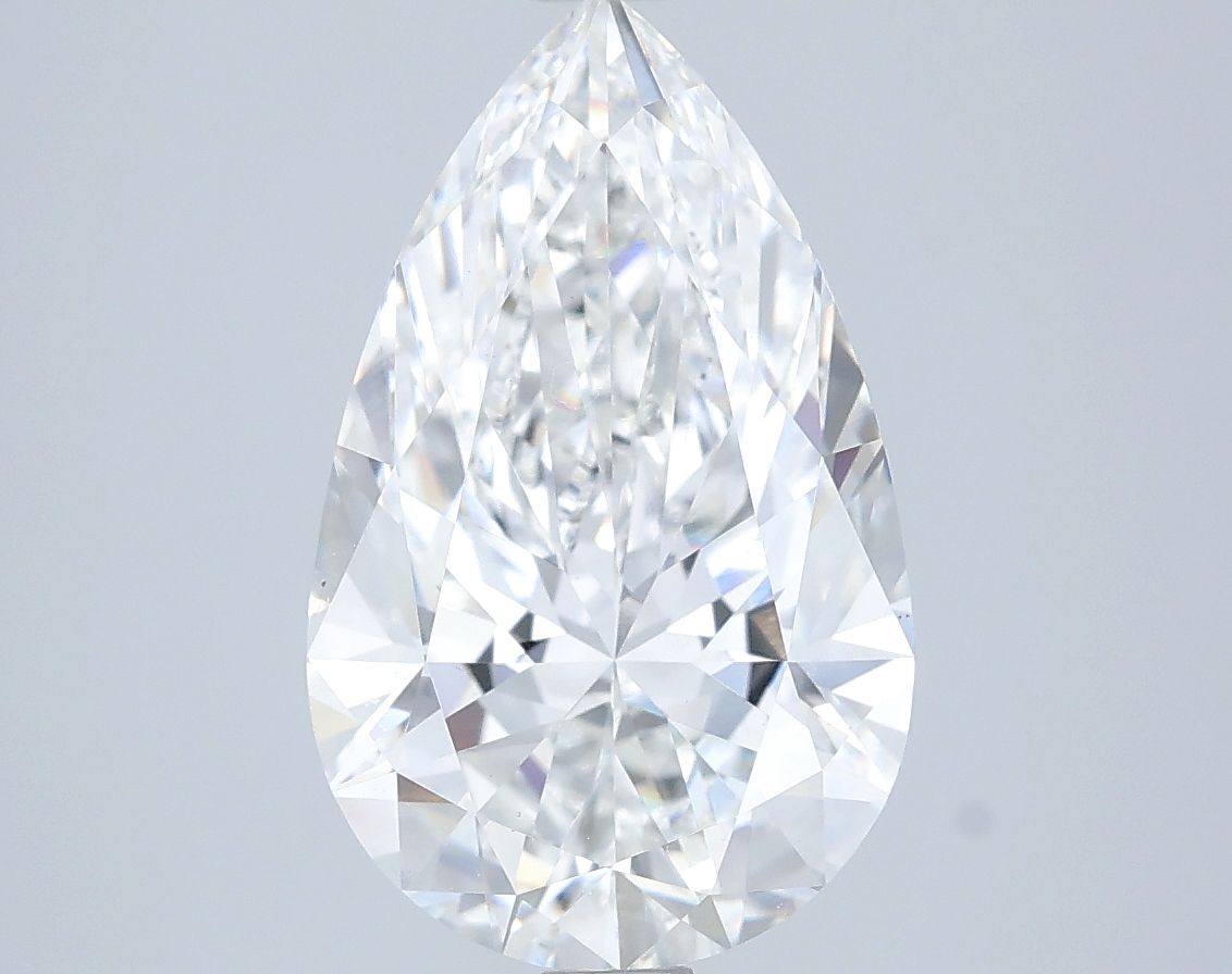 3.51 ct. pear Lab Grown Diamond front image