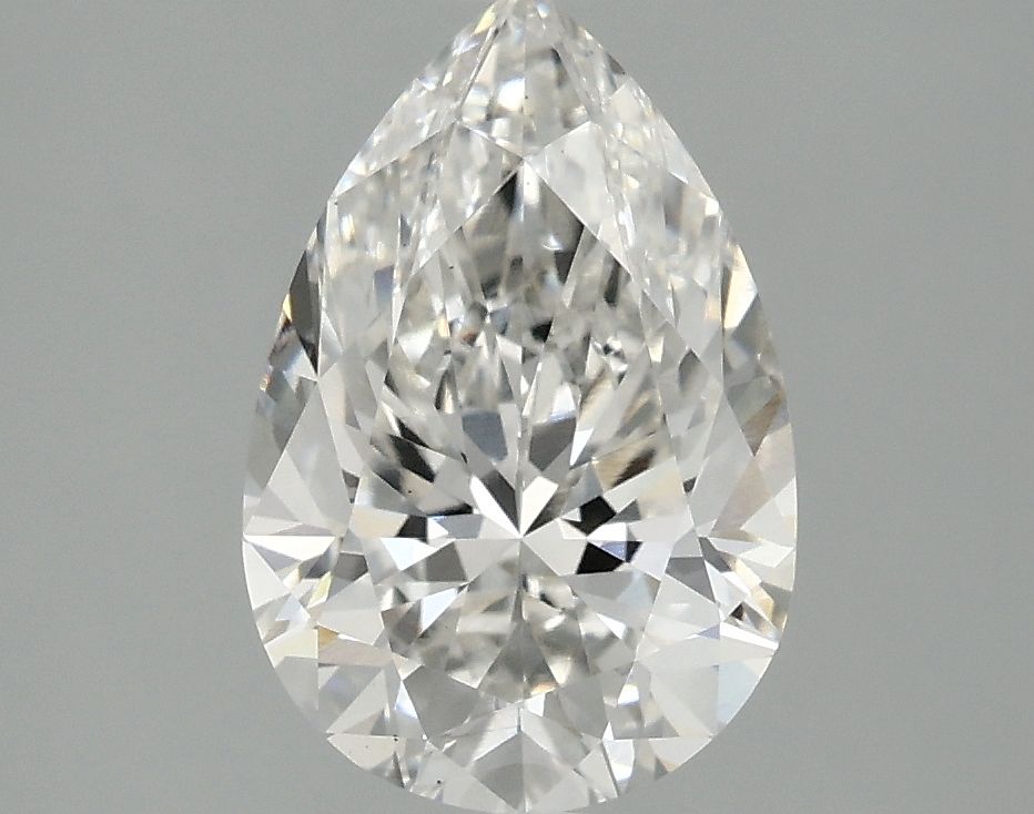 2.26 ct. pear Lab Grown Diamond front image