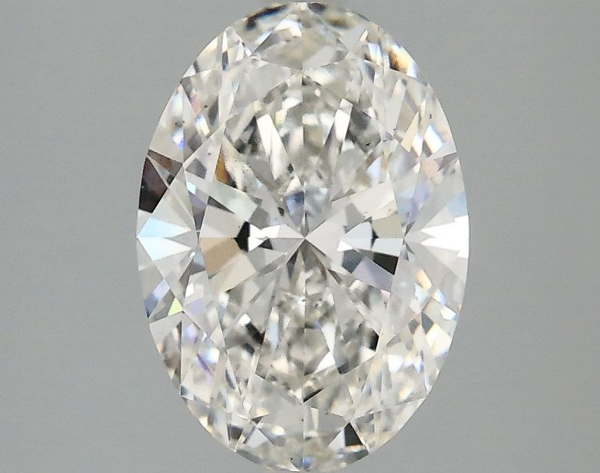1.85 ct. oval Lab Grown Diamond front image