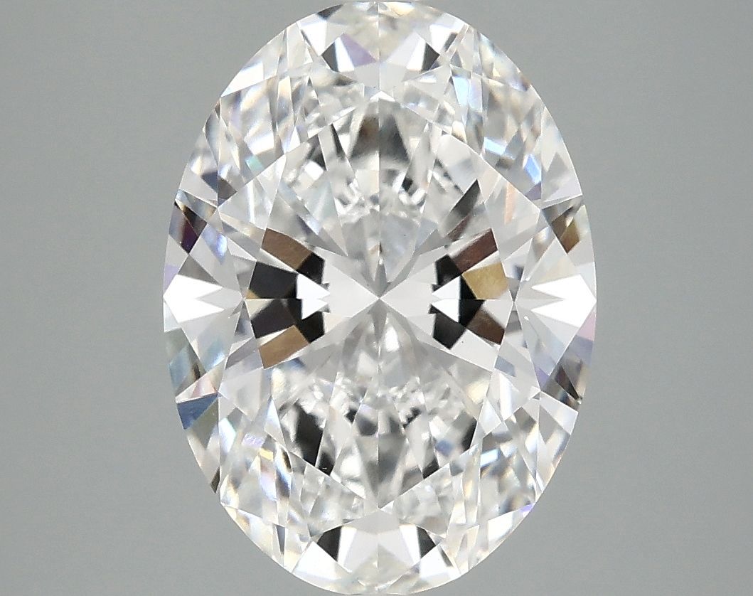3.80 ct. oval Lab Grown Diamond front image