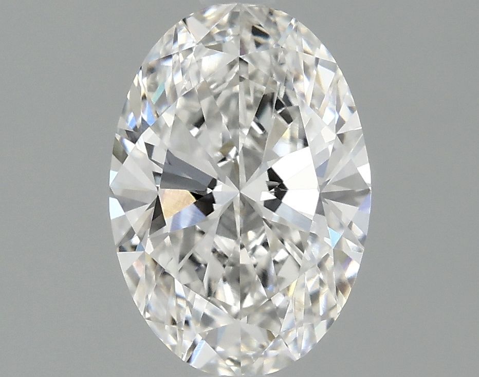 1.00 ct. oval Lab Grown Diamond front image
