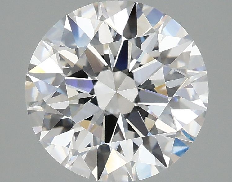 2.58 ct. round Lab Grown Diamond front image