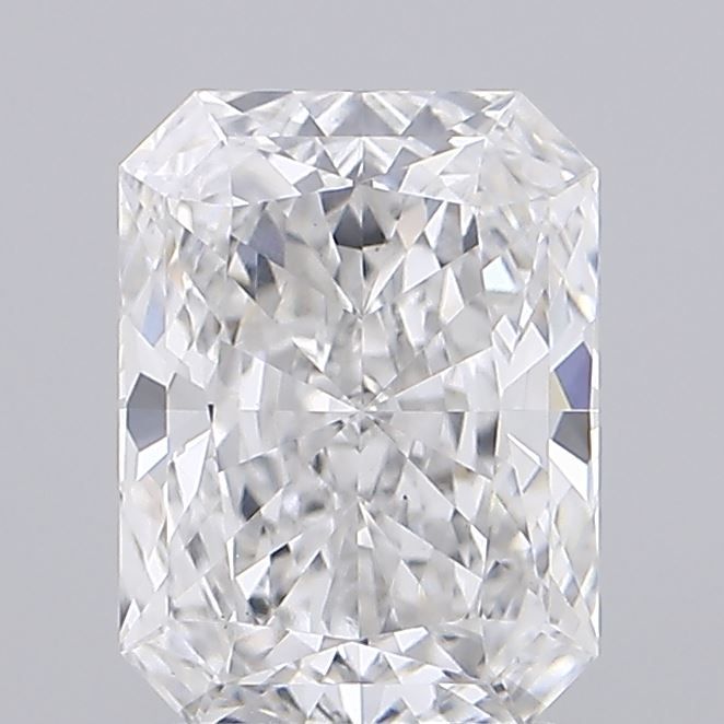 2.09 ct. radiant Lab Grown Diamond front image