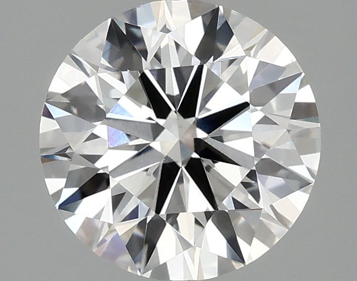 2.01 ct. round Lab Grown Diamond front image