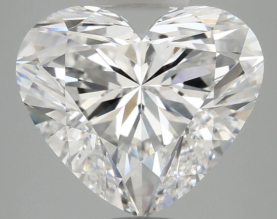 5.09 ct. heart Lab Grown Diamond front image
