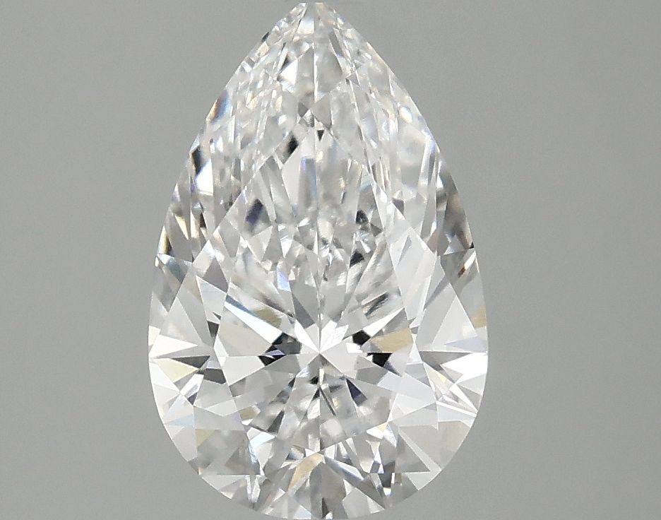 2.10 ct. pear Lab Grown Diamond front image
