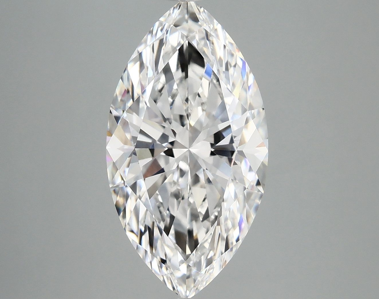 4.10 ct. marquise Lab Grown Diamond front image