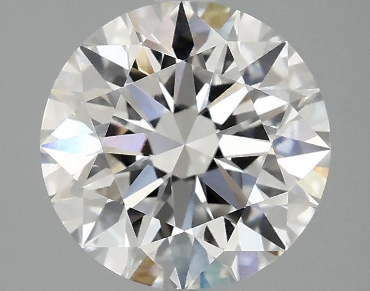2.58 ct. round Lab Grown Diamond front image