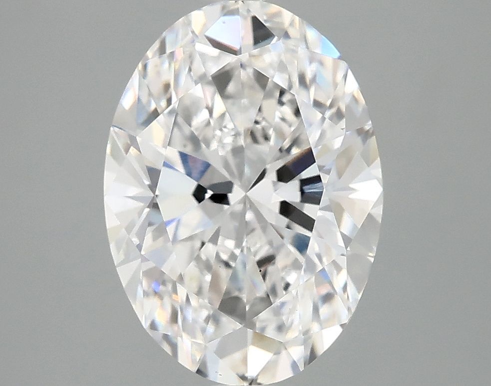 3.05 ct. oval Lab Grown Diamond front image