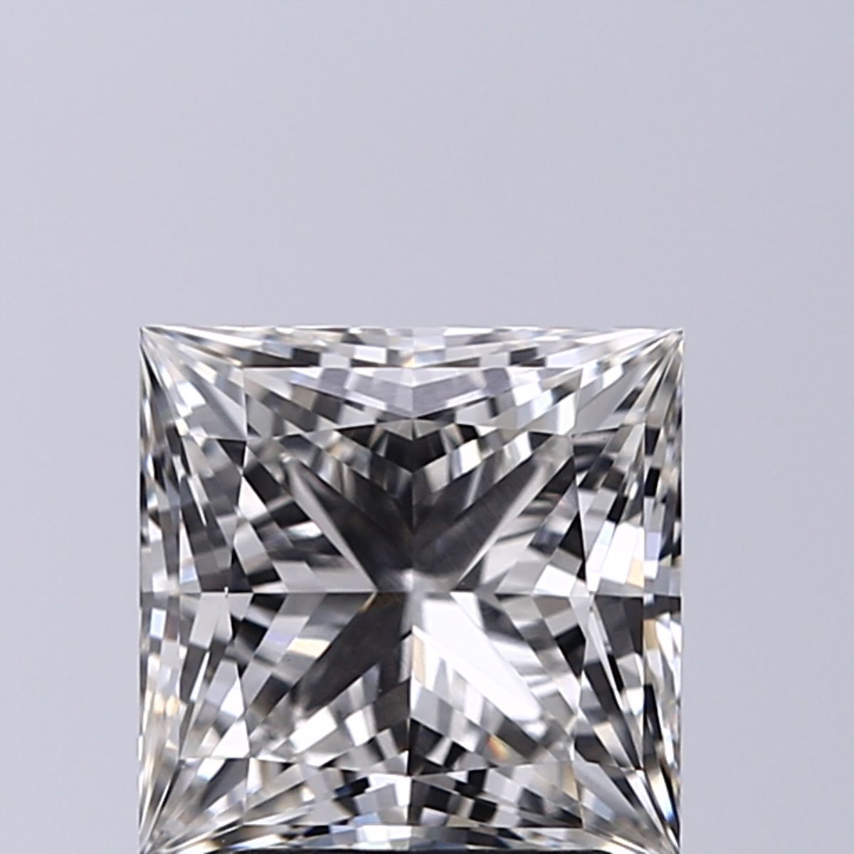 2.31 ct. princess Lab Grown Diamond front image