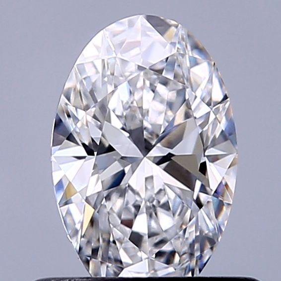 0.52 ct. oval Lab Grown Diamond front image