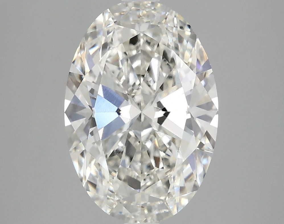 2.97 ct. oval Lab Grown Diamond front image